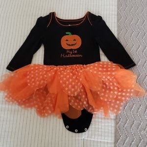 🎃 Cute Baby Girl Onessy 1st Halloween 🎃
